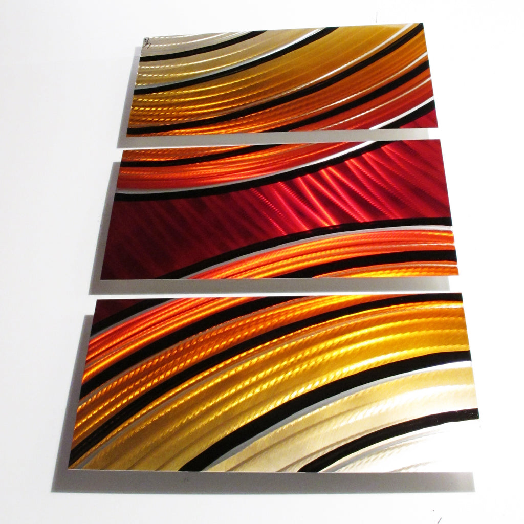 Starburst 40x24 Modern Abstract Metal Wall Art Sculpture Decor   IMG 7295v 1024x1024 