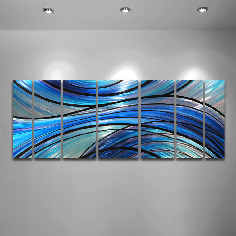 Contemporary Metal Wall Art - Best Prices Online! - DV8 Studio